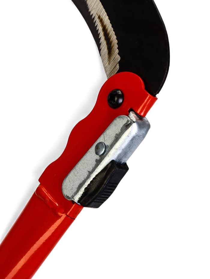 Серп складной, 22×49 см, металлическая рукоять