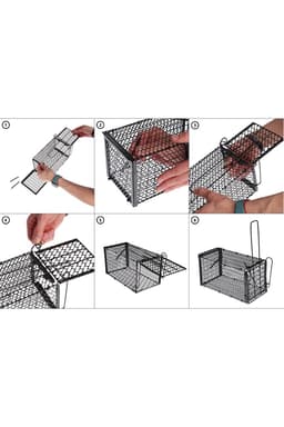 Крысоловка, 27×14×14 см, металлическая, Greengo