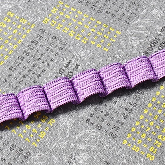 Пенал школьный, 3 секции, 12.5×20.5×5.5 см «Корея»
