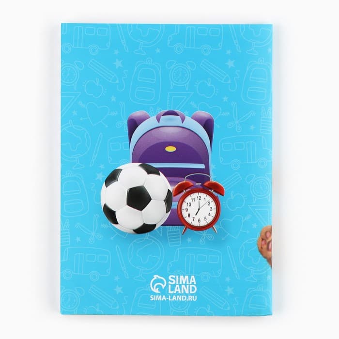 Подарочный набор в папке, 7 предметов «Выпускник детского сада»