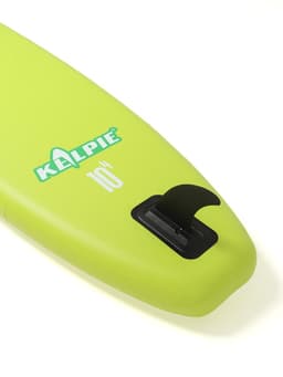 Сапборд надувной KELPIE 10.4", прогулочный, 315×80×15 см, зелёный