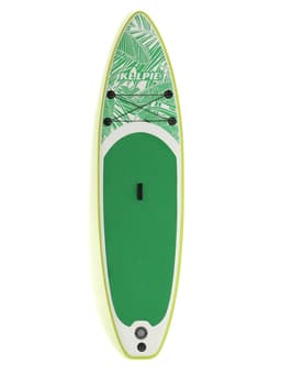 Сапборд надувной KELPIE 10.4", прогулочный, 315×80×15 см, зелёный