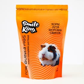 Smile King корм для морской свинки, дой-пак пакет 400 г