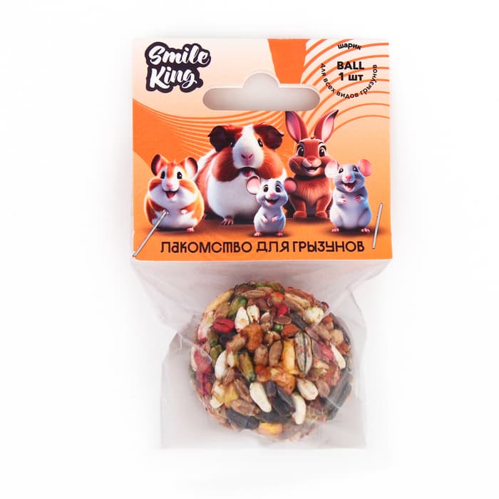 Smile King Шарик фруктово - ореховый 25 г