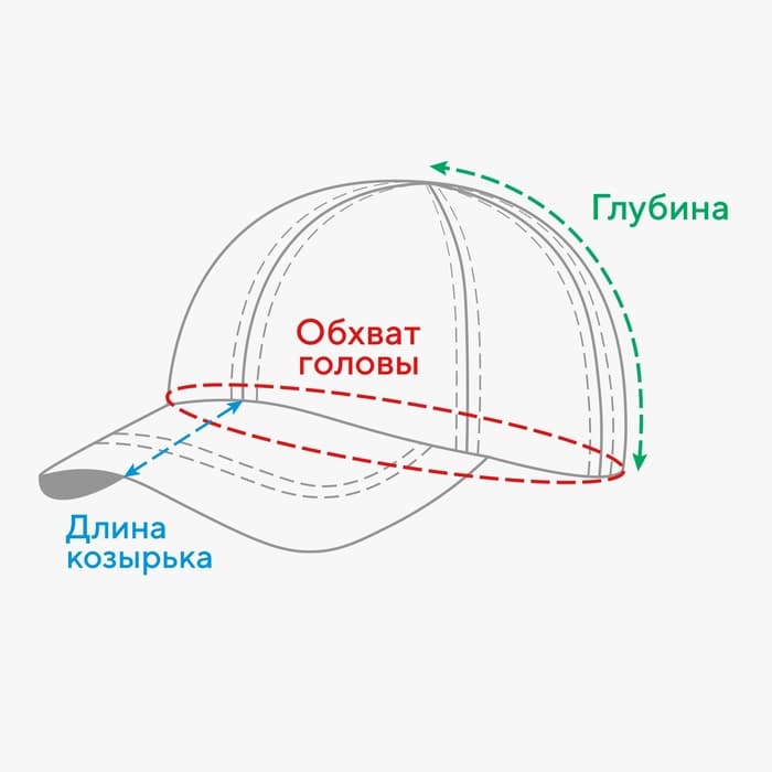 Кепка детская MINAKU «Камуфляж», размер 44-46 (9-12 мес.)