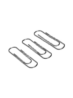 Скрепки канцелярские GLOBUS, 50 мм, 50 шт., оцинкованные, гофрированные