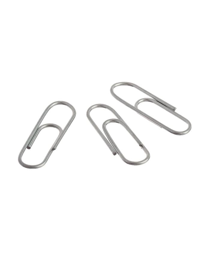 Скрепки канцелярские GLOBUS, 22 мм, 100 шт., без покрытия