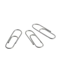 Скрепки канцелярские GLOBUS, 22 мм, 100 шт., без покрытия