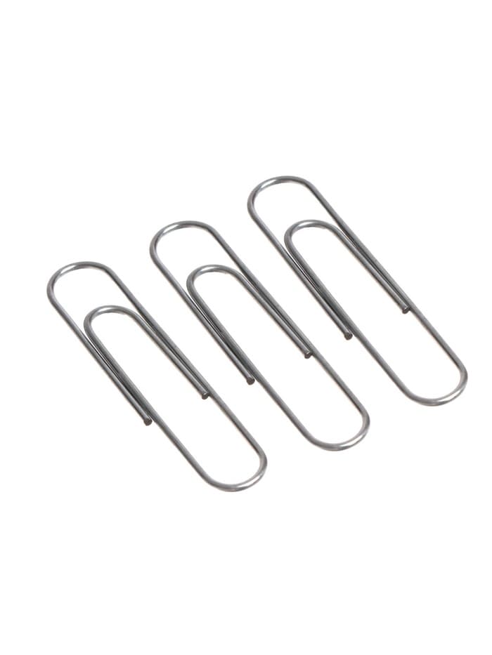 Скрепки канцелярские GLOBUS, 50 мм, 50 шт., без покрытия