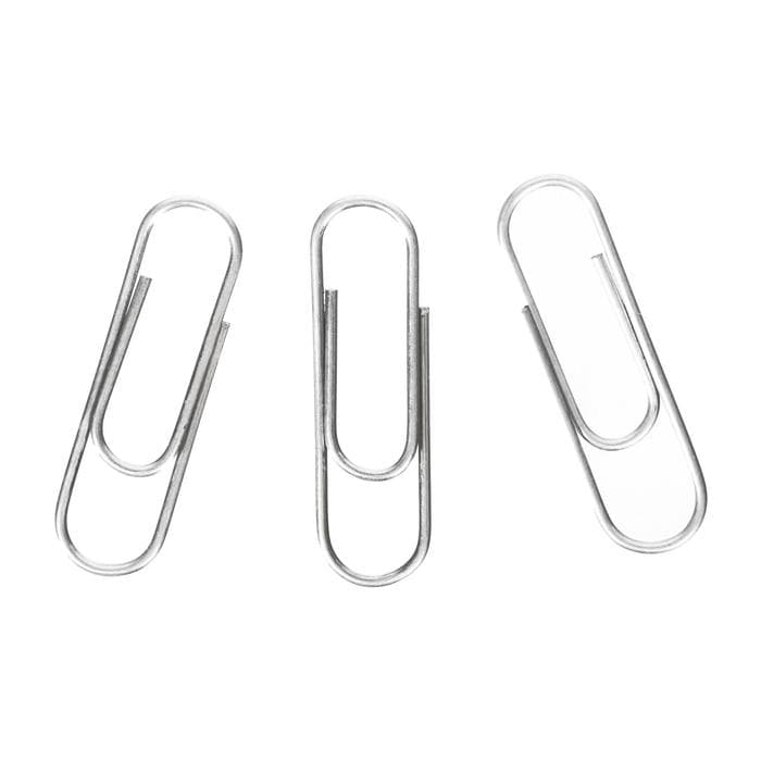 Скрепки канцелярские GLOBUS, 28 мм, 100 шт., без покрытия