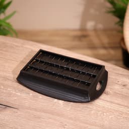 Поднос из бамбука, 25×18×4 см