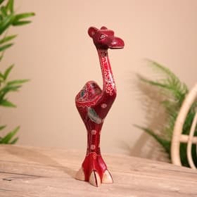 Сувенир «Верблюд», батик, дерево, 40 см