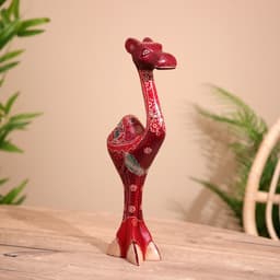 Сувенир «Верблюд», батик, дерево, 40 см