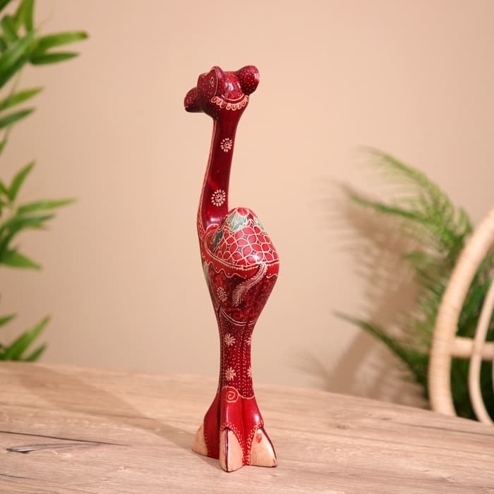 Сувенир «Верблюд», батик, дерево, 40 см