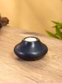 Подсвечник деревянный 11×11×5 см