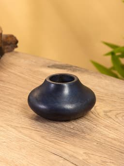 Подсвечник деревянный 11×11×5 см