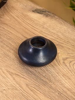 Подсвечник деревянный 11×11×5 см