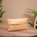 Шкатулка плетёная, 30×18×5 см, бамбук