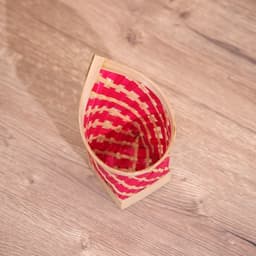 Салфетница плетёная, из бамбука 10×14×17 см