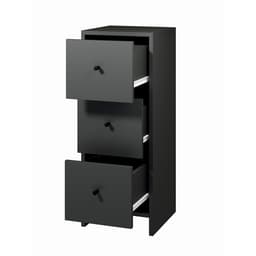 Комод 3Я-300, 300х300х776, Квадро/Антрацит