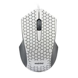 Мышь Smartbuy ONE 334-W , проводная, оптическая, 1000 dpi, USB, белая