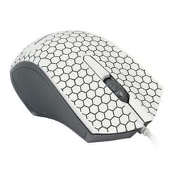 Мышь Smartbuy ONE 334-W , проводная, оптическая, 1000 dpi, USB, белая