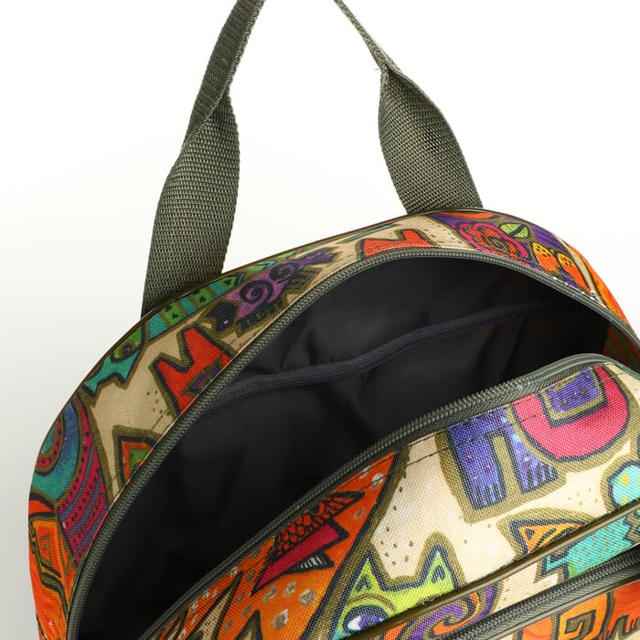 Сумка дорожная на молнии, наружный карман, держатель для чемодана, длинный ремень, бежевая, оранжевая