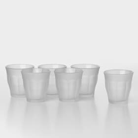 Набор стаканов PICARDIE, 250 мл, 6 шт., стекло, матовый