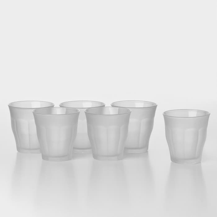 Набор стаканов PICARDIE, 250 мл, 6 шт., стекло, матовый