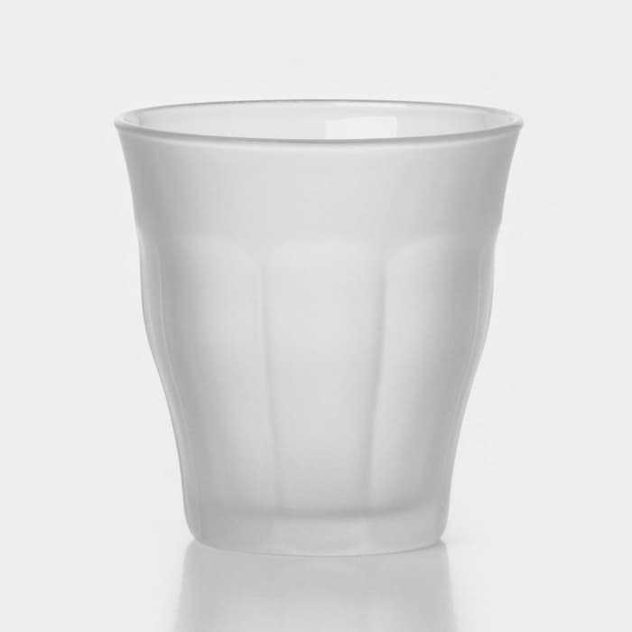 Набор стаканов PICARDIE, 250 мл, 6 шт., стекло, матовый