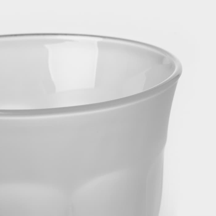 Набор стаканов PICARDIE, 250 мл, 6 шт., стекло, матовый