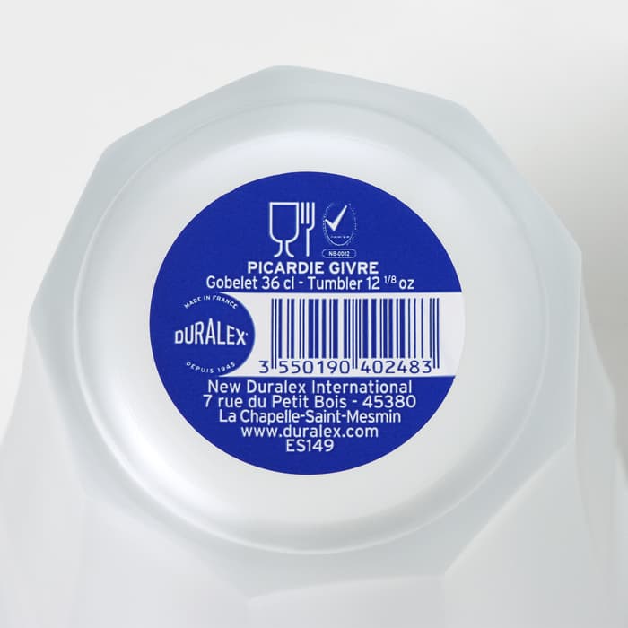 Набор стаканов PICARDIE, 250 мл, 6 шт., стекло, матовый