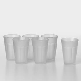 Набор стаканов PICARDIE, 360 мл, 6 шт., стекло, матовый