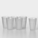 Набор стаканов PICARDIE, 360 мл, 6 шт., стекло, матовый