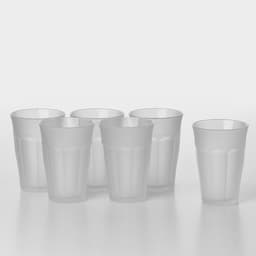 Набор стаканов PICARDIE, 360 мл, 6 шт., стекло, матовый