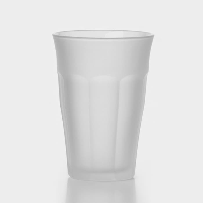 Набор стаканов PICARDIE, 360 мл, 6 шт., стекло, матовый