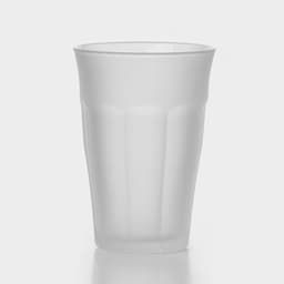 Набор стаканов PICARDIE, 360 мл, 6 шт., стекло, матовый