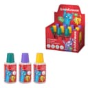 Клей канцелярский 20 мл, ErichKrause, EasyStick Jolly Friends, с кисточкой, микс