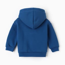 Худи детское «Крошка Я» Blueberry, рост 62-68 см, синяя