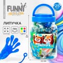 Липучка Funny toys «Лапки вверх», цвета МИКС, в банке