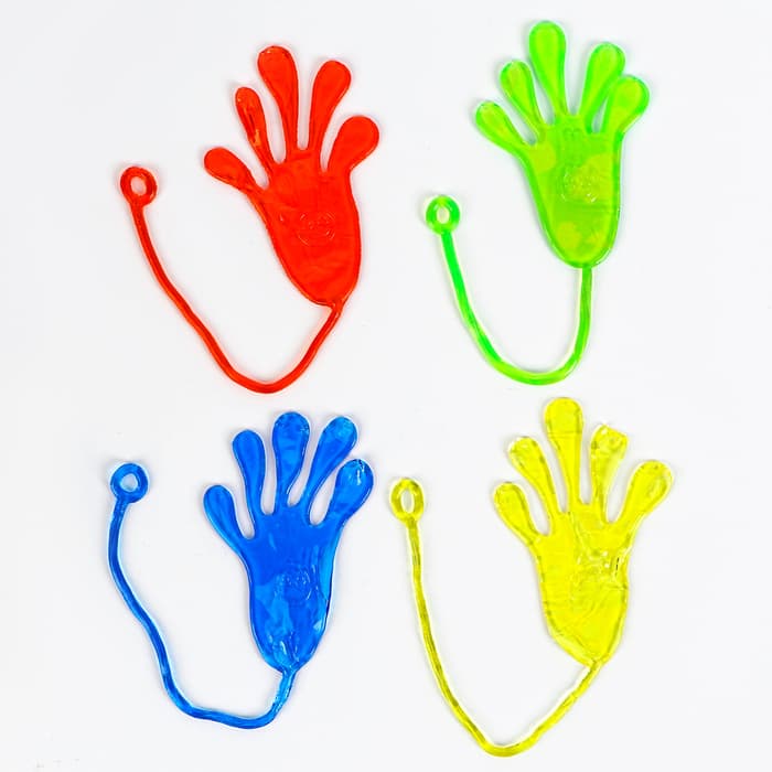 Липучка Funny toys «Лапки вверх», цвета МИКС, в банке
