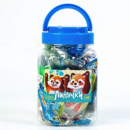 Липучка Funny toys «Лапки вверх», цвета МИКС, в банке