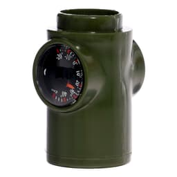 Набор героя «Разведчик», 6 в 1: свисток, компас, фонарик, термометр, зеркало, лупа