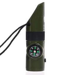 Набор героя «Разведчик», 6 в 1: свисток, компас, фонарик, термометр, зеркало, лупа