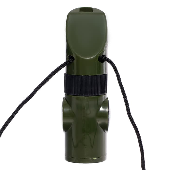 Набор героя «Разведчик», 6 в 1: свисток, компас, фонарик, термометр, зеркало, лупа