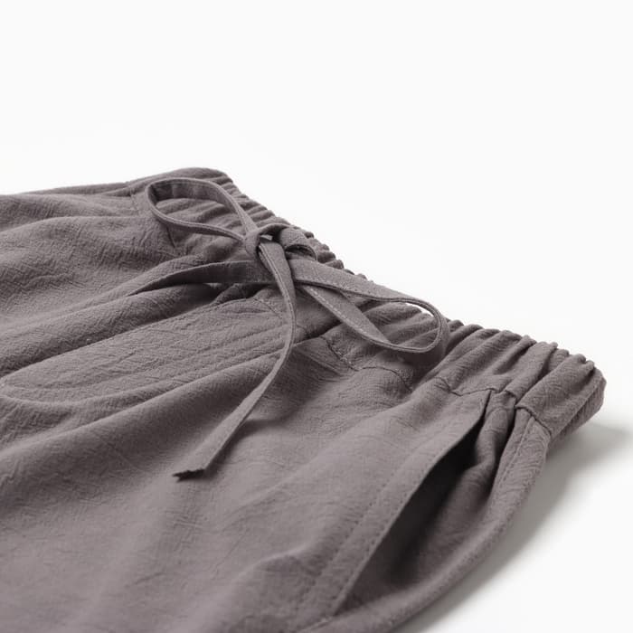 Шорты для мальчика KAFTAN, размер 36 (134-140 см), серые