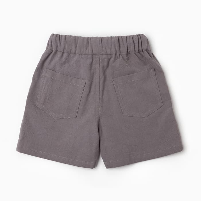 Шорты для мальчика KAFTAN, размер 36 (134-140 см), серые