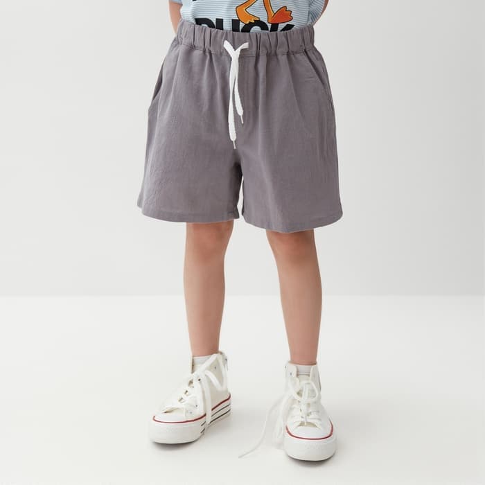 Шорты для мальчика KAFTAN, размер 36 (134-140 см), серые