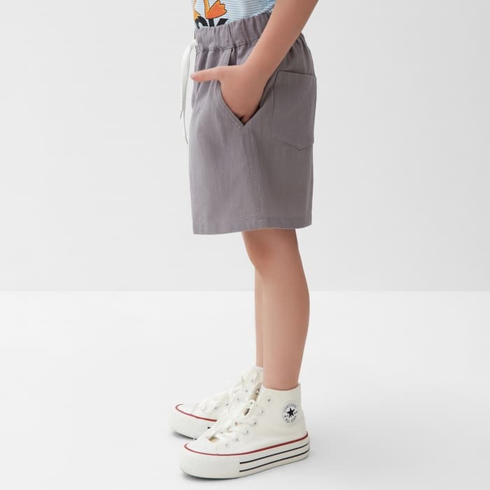 Шорты для мальчика KAFTAN, размер 36 (134-140 см), серые