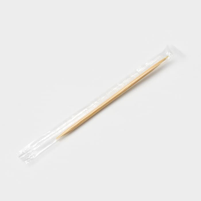 Набор пластиковых одноразовых столовых приборов «Элит», 5 предметов: вилка, ложка, нож, зубочистка, салфетка, 18 см, чёрный